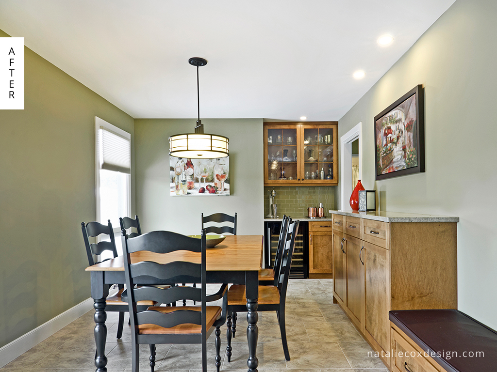Kitchen for Entertaining - Natalie Cox Design - Interior Decorator - Ottawa, ON