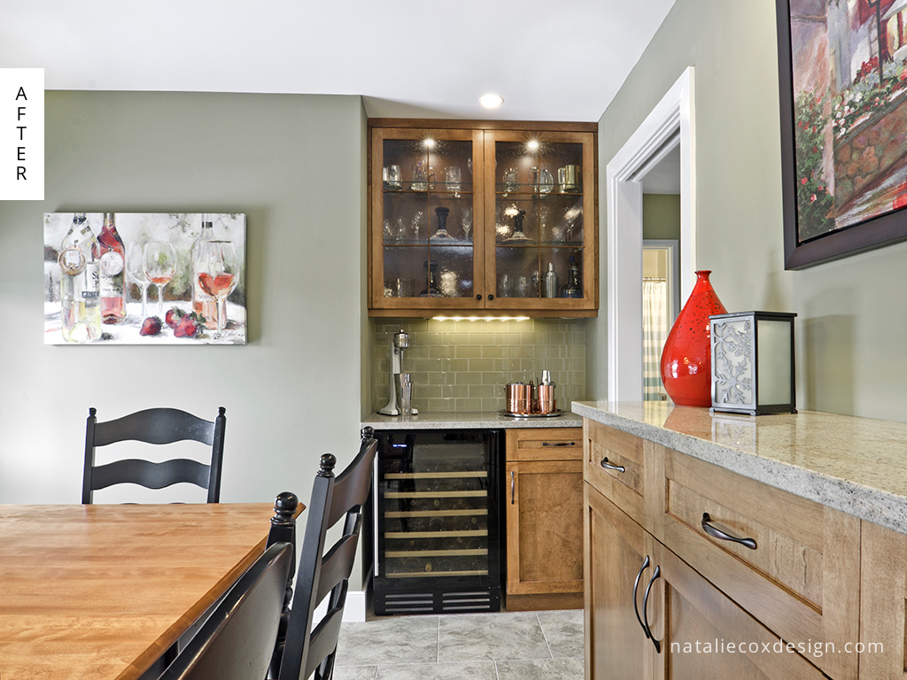 Kitchen for Entertaining - Natalie Cox Design - Interior Decorator - Ottawa, ON